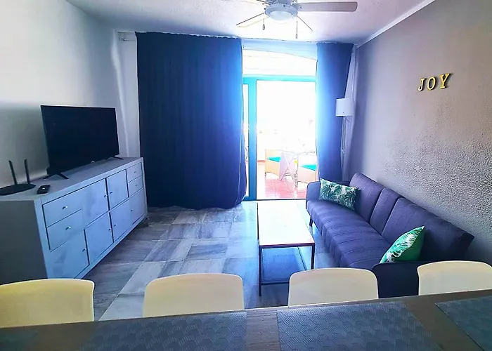 Tenerife Ocean Panoramic View